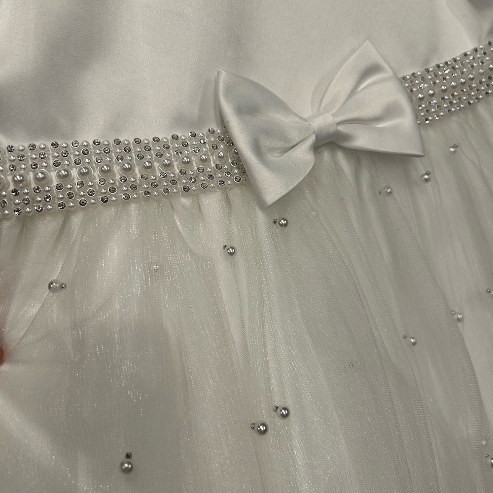 COUTURE PRINCESS GIRL DRESS - Picture 3 of 11